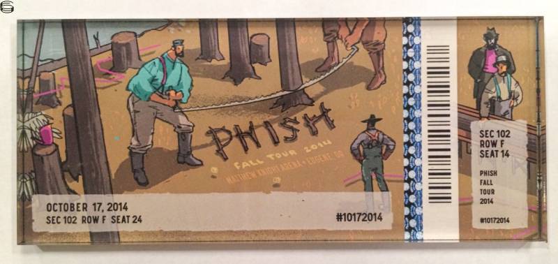 Phish Magnet Eugene