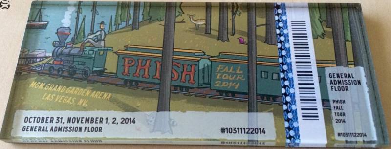 Phish Magnet Las Vegas