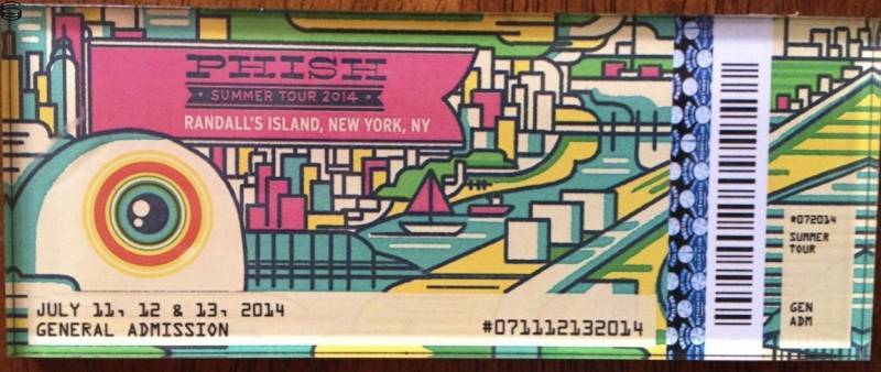 Phish Magnet New York City