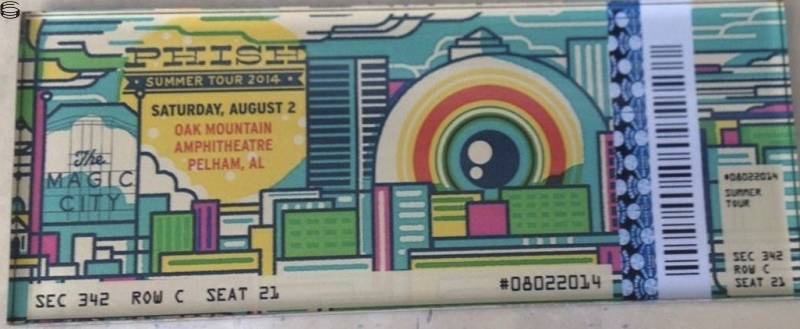 Phish Magnet Pelham 14