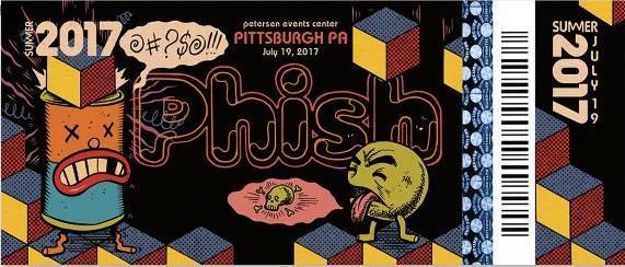 Phish Magnet Pittsburgh 17