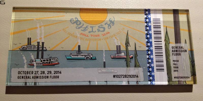 Phish Magnet San Francisco