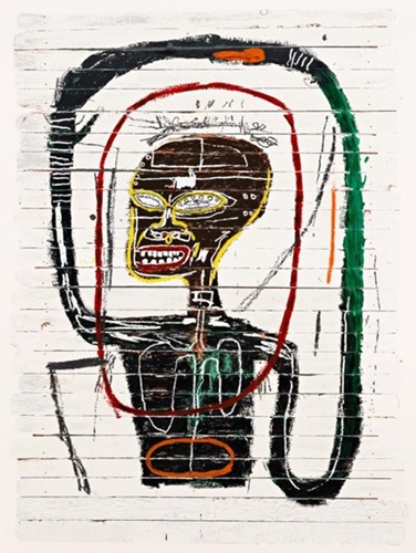 Jean-Michel Basquiat - Flexible - First Edition