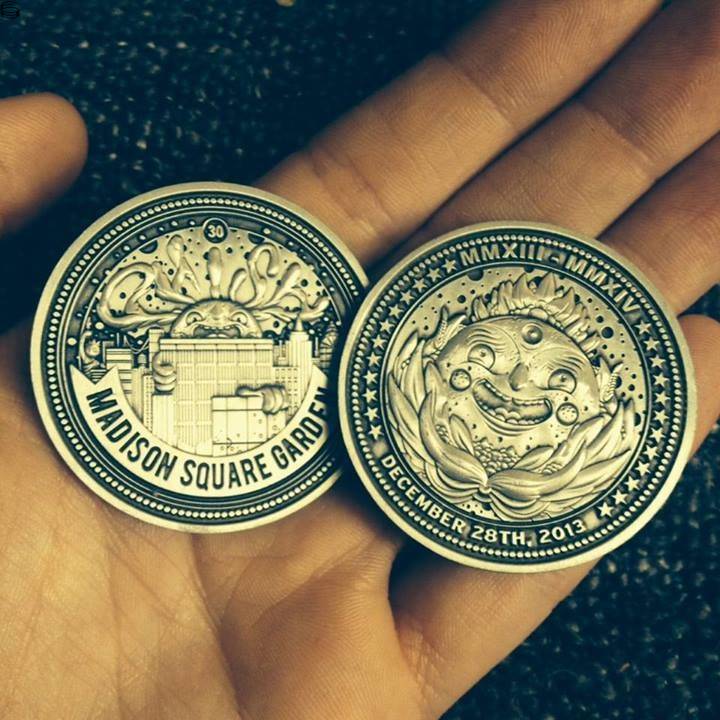 Phish New York City Coin