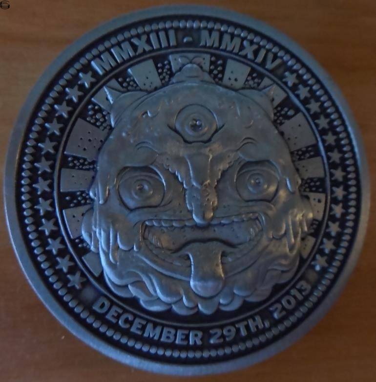 Phish New York City Coin II