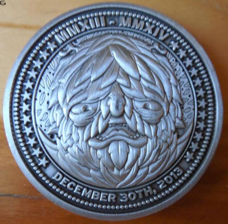 Phish New York City Coin III