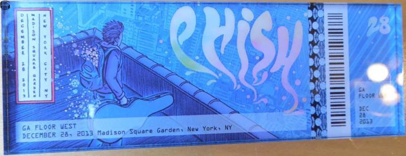 Phish New York City I Magnet