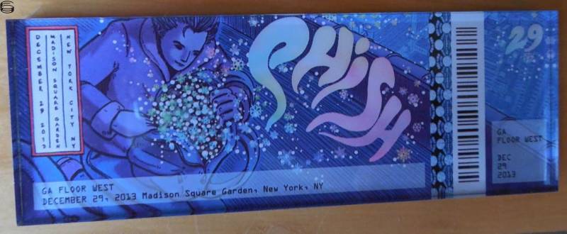 Phish New York City II Magnet