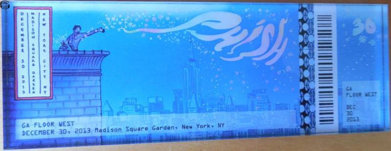 Phish New York City III Magnet