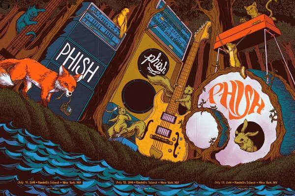 Phish New York City Set