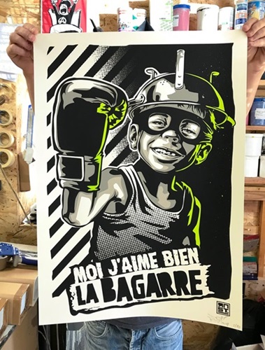 RNST - Moi J'Aime Bien La Bagarre - First Edition