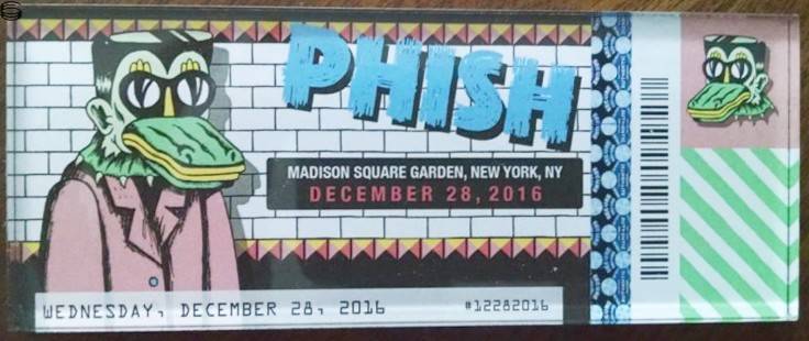 Phish NYC Magnet I