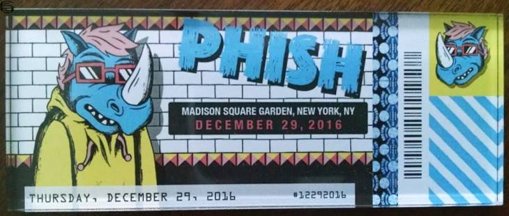 Phish NYC Magnet II