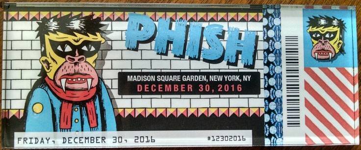 Phish NYC Magnet III