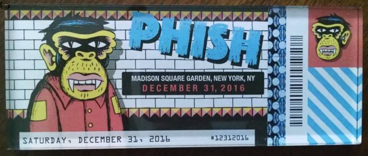 Phish NYC Magnet IV