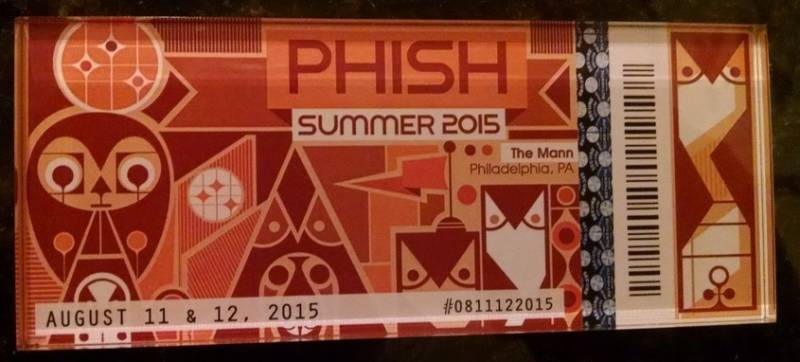 Phish Philadelphia Magnet 15