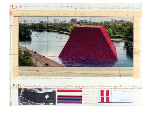 Christo and Jeanne-Claude - Christo: The Mastaba  2018