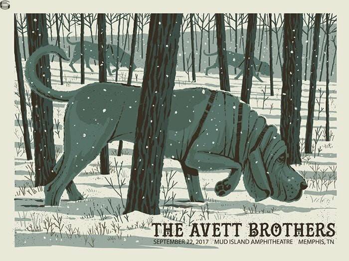 Avett Brothers Memphis