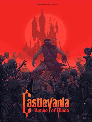 Castlevania; Rondo Of Blood