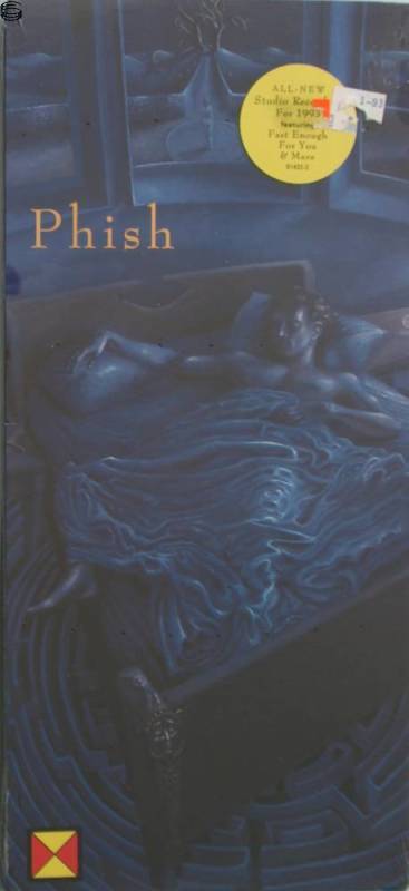 Phish Rift CD Longbox 93