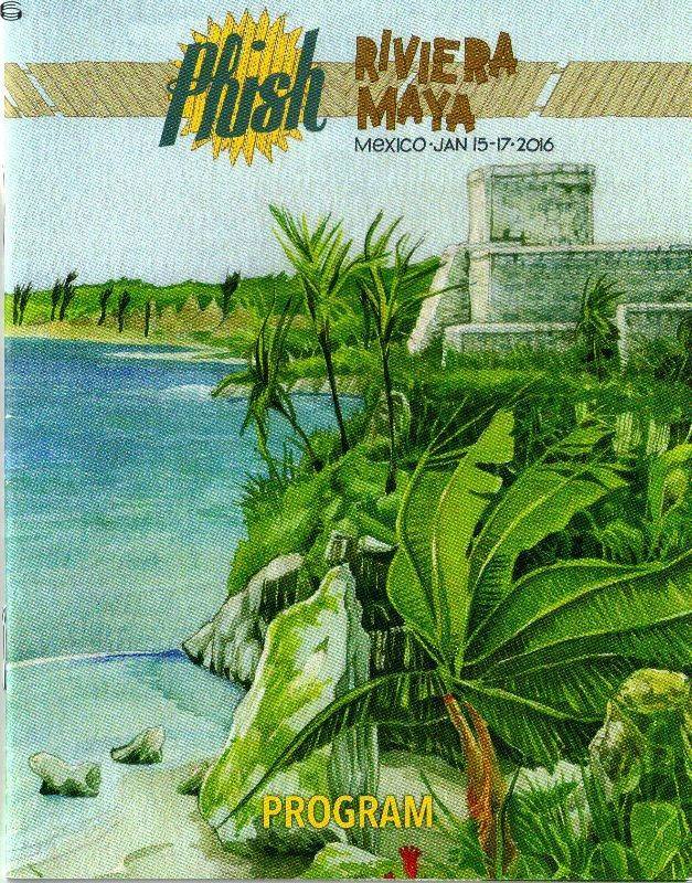 Landland - Phish Riviera Maya Program 16