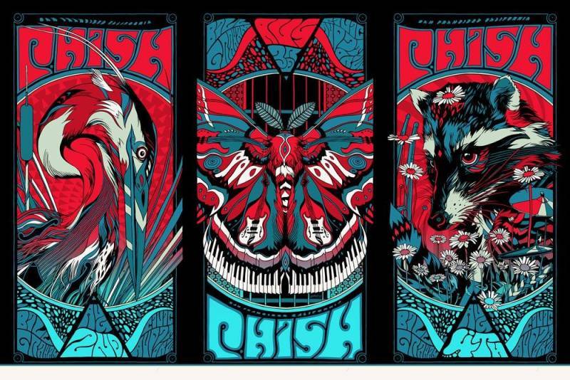 Phish San Francisco Set