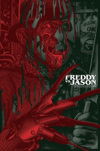 Anthony Petrie - Freddy vs Jason