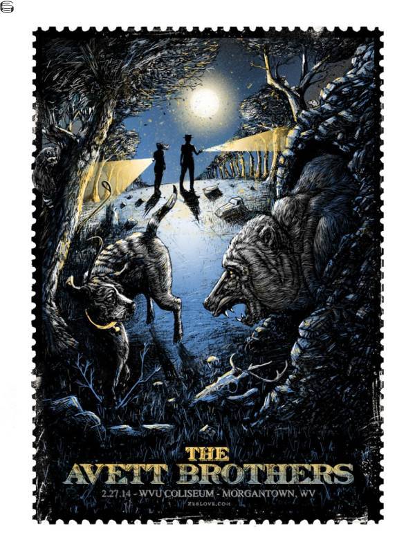 Avett Brothers Morgantown