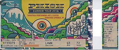 Phish Saratoga 7/4