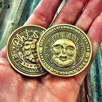 Phish Saratoga NY Coin