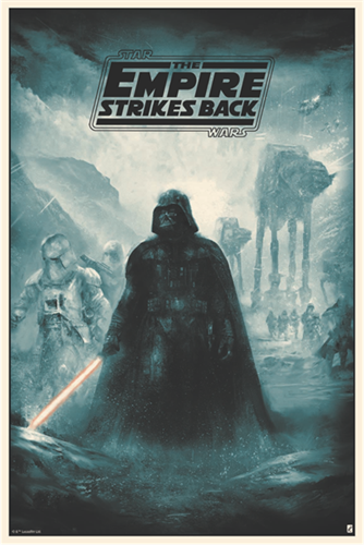 Karl Fitzgerald - Star Wars: The Empire Strikes Back