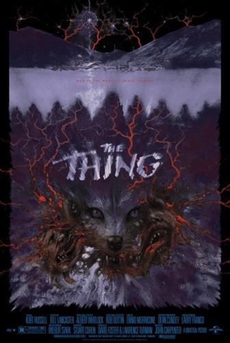 Matthew Peak - The Thing 18 - Variant