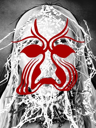 Jesse Draxler - Legume Lord Kabuki Poppy - Red