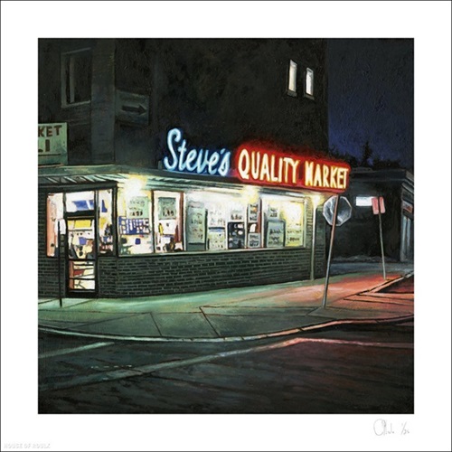 Andrew Houle - Steve's Quality Market #2 - First Edition