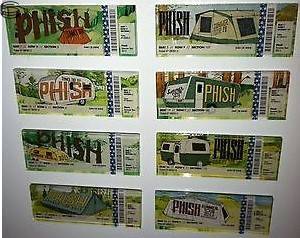 Phish Summer Magnet I-VIII