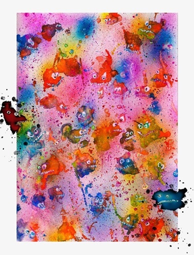 Joey Feldman - Plasma Protectors - Hand-Embellished