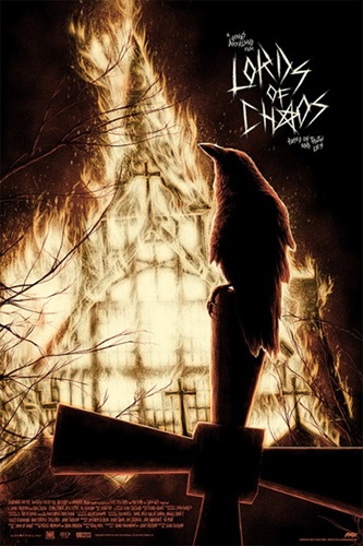 Matt Ryan Tobin - Lords Of Chaos - First Edition