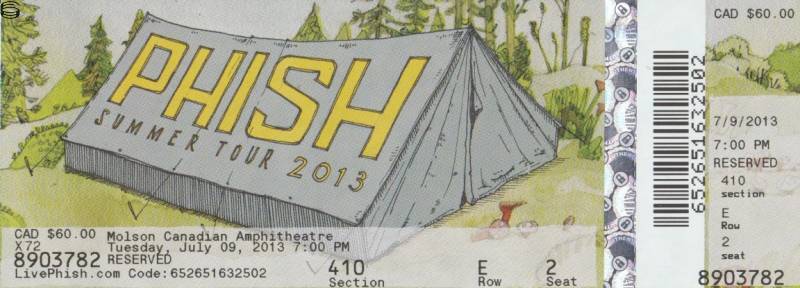 Phish Toronto 07/09