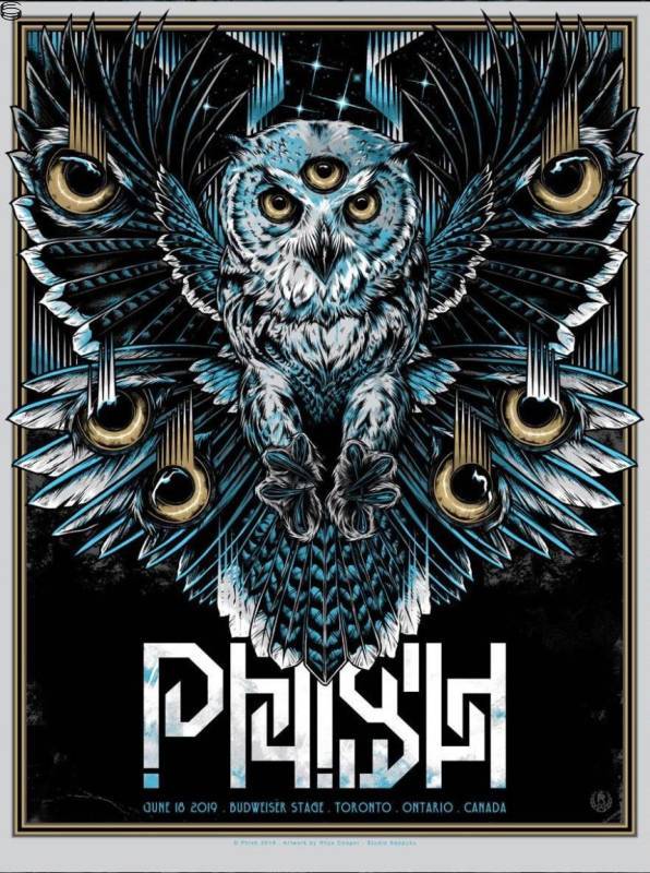 Rhys Cooper - Phish Toronto - Show Edition