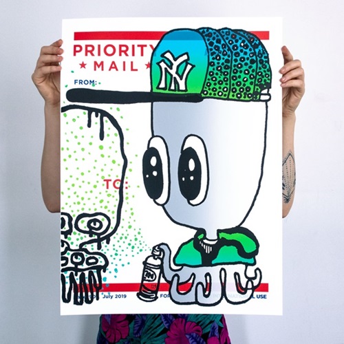 UFO 907 - Label 907 - Vol. III - Silver Variant