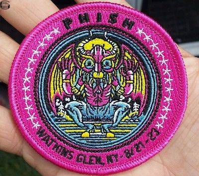 Drew Millward - Phish Watkins Glen Patch