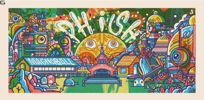 Phish Watkins Glen Sat 15