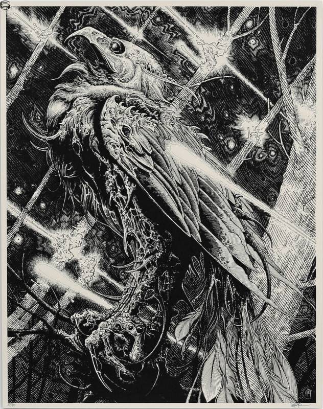 Brandon Holt - Phoenix - Foil Variant Edition