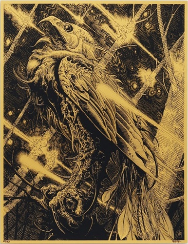 Brandon Holt - Phoenix - Metallic Gold Variant Edition