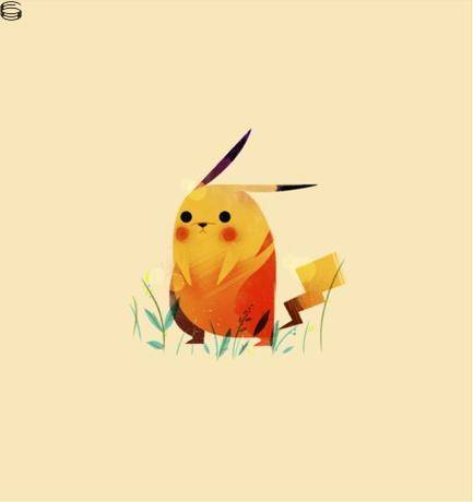Olly Moss - Pikachu