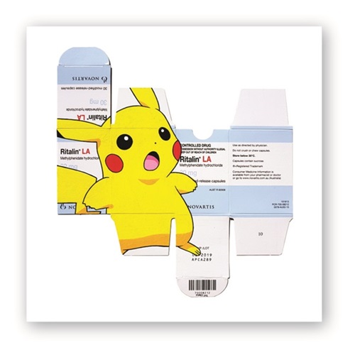 PIKACHU ON RITALIN