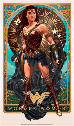 Ruiz Burgos - Wonder Woman - Variant