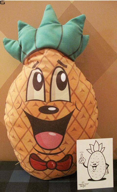 Pineapple Pillow