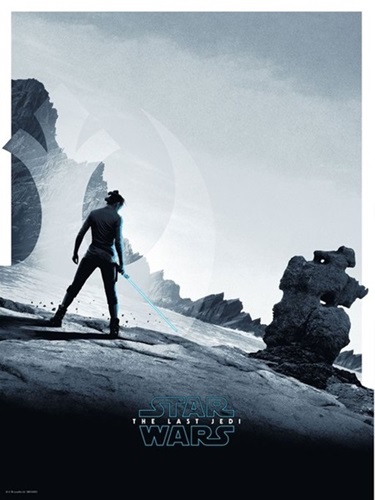 Matt Ferguson - Star Wars: The Last Jedi - Rey - First Edition