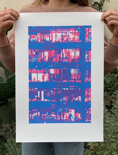 Seth Armstrong - Pink and Blue - Dusk Edition